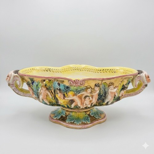 Vintage italian capodimonte - vintage,