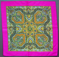 Classy Paisley Cotton Bandanna