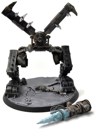 Orks custom big mekk with - mekk,