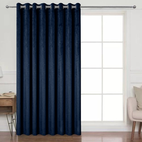 Blackout single door curtains - single,