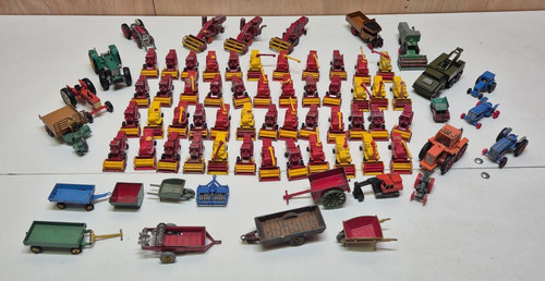 Vintage diecast farm - vintage,