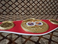 IBF World Boxing Champion Belt