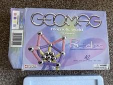 Geomag pastelles piece - geomag, set