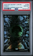 Forest PSA10 2025 Magic MTG