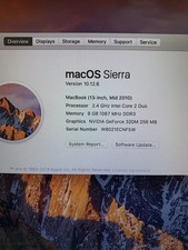 Apple MacBook 13-inch Mid 2010