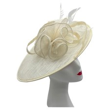 Large Sinamay Flower