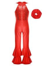 UK Kids Girl Sequin Full Body