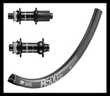 HANDBUILT Shimano 105 CL disc black DT Swiss R500 Sapim Race