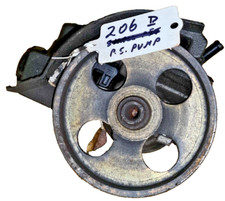 PEUGEOT 206 SERVO POWER STEERING PUMP DIESEL 9643691180 26096680QY #213D-485