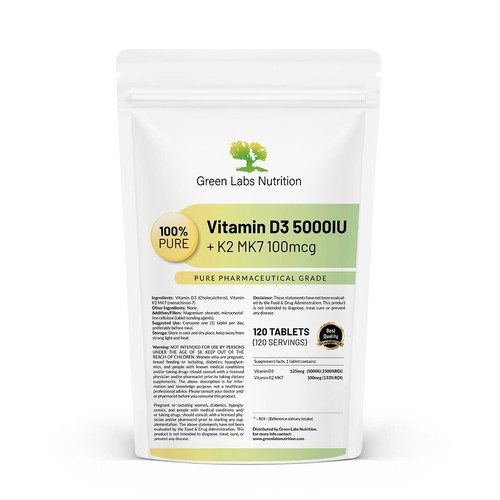 Vitamin 5000 k2 mk7 - +,