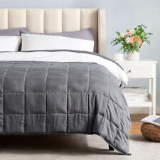 Weighted Blanket Soft Warm Bed Sensory Anxiety Bedding Throw Single Double King