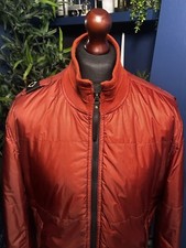 MA. Strum Compact Fill Camp Bomber Jacket Orange Men 2XL Terraces Casuals MA1106