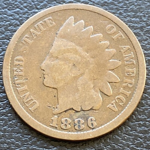 1886 indian head - 1886,