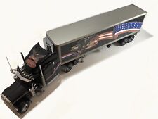 1989 Peterbilt 379 Refrigerated Truck Franklin Mint Diecast Model 1:32