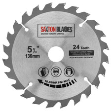 Saxton TCT Circular Wood Saw