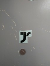 Retro juggernaut liner sticker