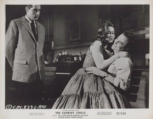 The garment jungle - 1957, kerwin