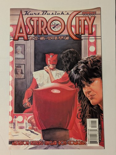 Kurt busiek astro - kurt, city