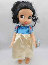 Disney Animator Snow White Doll With Wristie Disney Store 