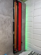 Vintage Riley Burwat Two Piece Snooker/pool Cue In Case