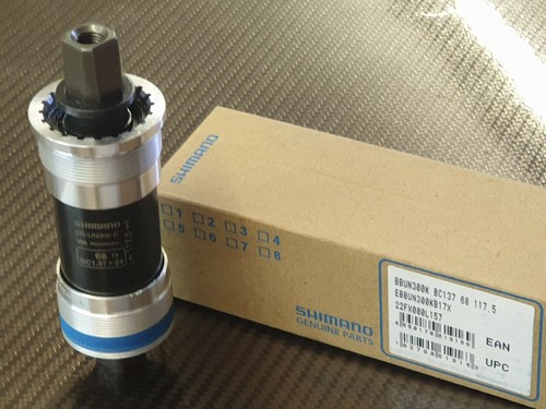Shimano un300 bottom - shimano, bb-un300