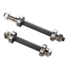 Bike Bicycle Wheel Hub Axle Front Rear Solid Spindle Shift Shaft Sport 108/145mm