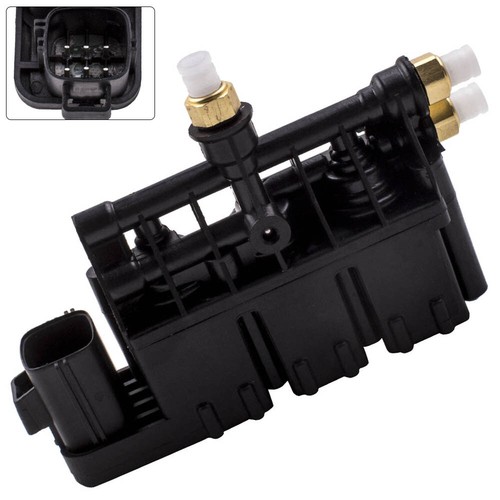 Air suspension valve block - air,