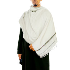 Muslim Ridak Yemeni Kashmiri Sultan Afghan Patu Scarves Shawl Blanket Umrah Hajj