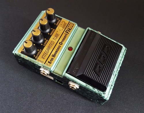 Dod fx100 even harmonic - dod,