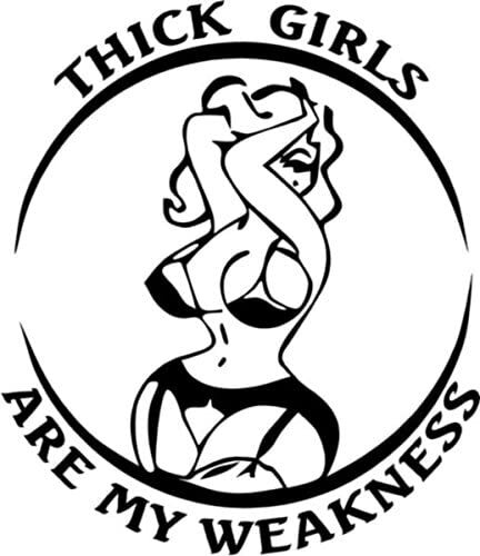 Thick girls are weakness - girls,