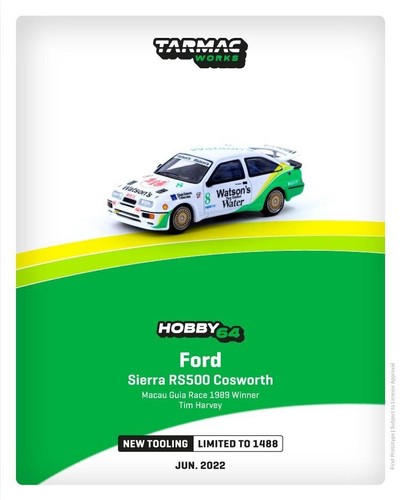 Tarmac works ford sierra - 1/64,