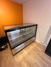 Atosa - Patisserie Display Fridge - Deli Cake Glass Chilled 150cm Wide  WDF157F