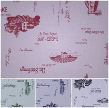 Vintage Curtain Fabric Natural