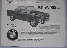 1964 BMW 700 Coupe Original