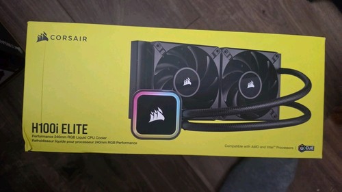 Corsair icue h100i elite 240mm - h100i,