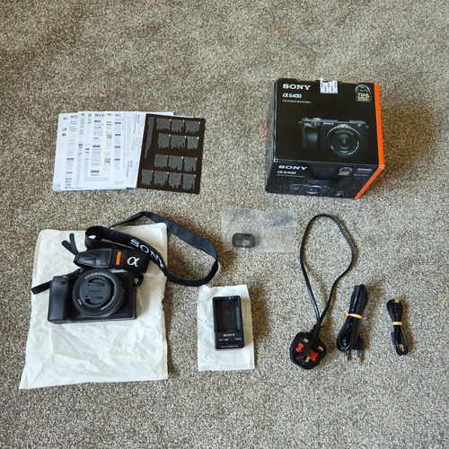 Sony a6400 mirrorless - mirrorless, camera
