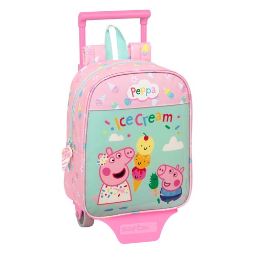 School backpack with wheels - school,