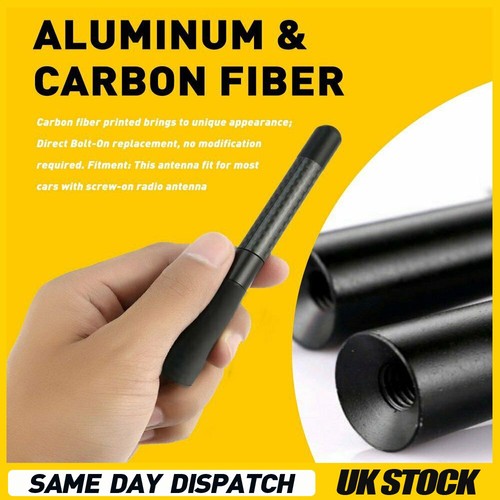 Black antenna rubber - 4.7",