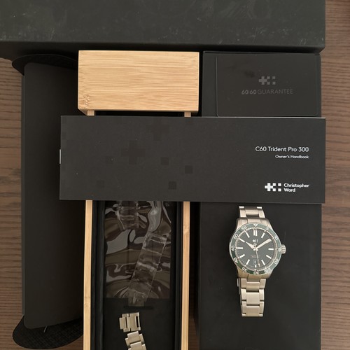 Christopher ward c60 trident - christopher,