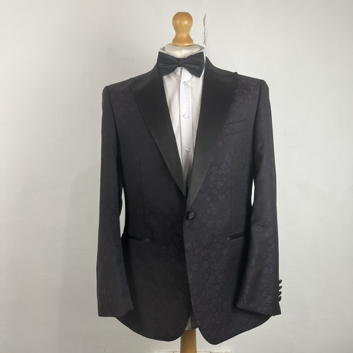 Moss tuxedo blazer jacket - tuxedo,
