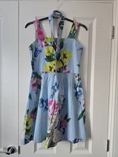 Age 12 Lipsy Blue Cotton