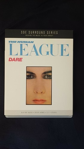 The human league dare blu - the,
