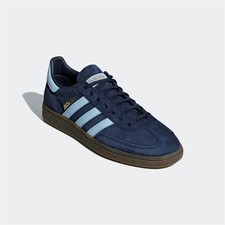 Adidas Handball Spezial Trainers Navy Blue Gum Authentic Brand New