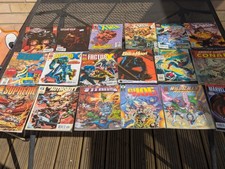 Job Lot Of Old Comic Books