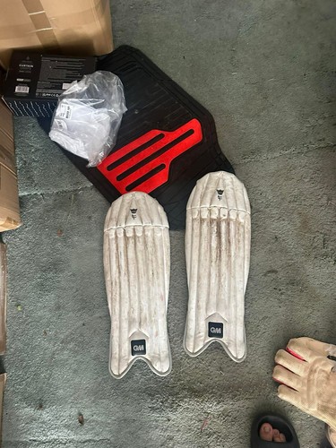 Cricket wicket keeping pads - cricket,