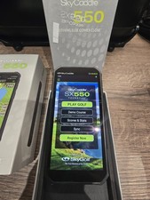 SkyCaddie SX550 Handheld Golf