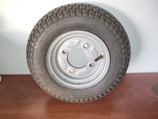 Spare Wheel & Tyre 3.50x8, 350x8 for Erde 102 Trailer UK