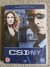 C.S.I. - Crime Scene Investigation - New York DVD -   Complete Season 5
