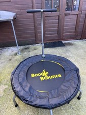 Mini Trampoline Rebounder Boogie Bounce Folding