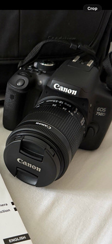 Canon eos 750d dslr - 750d, nfc